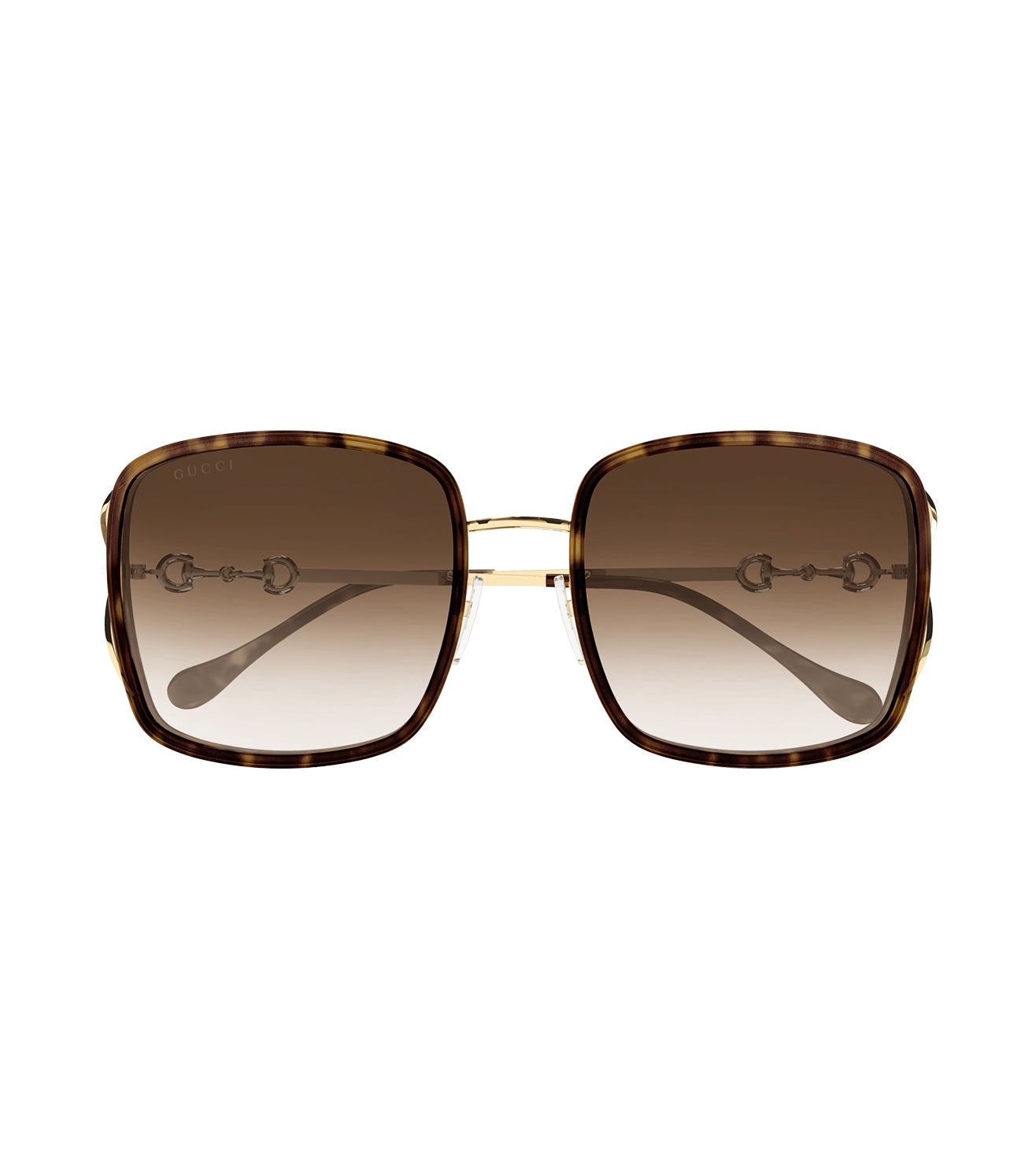 Gucci Women's Brown Square Sunglasses