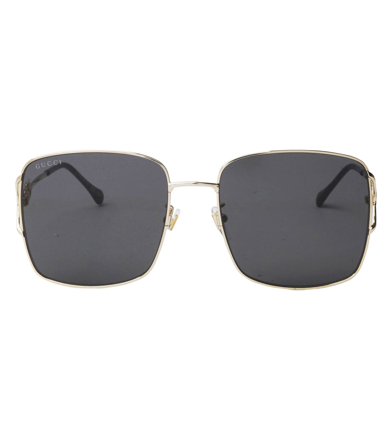 Gucci Women's Grey Square Sunglasses