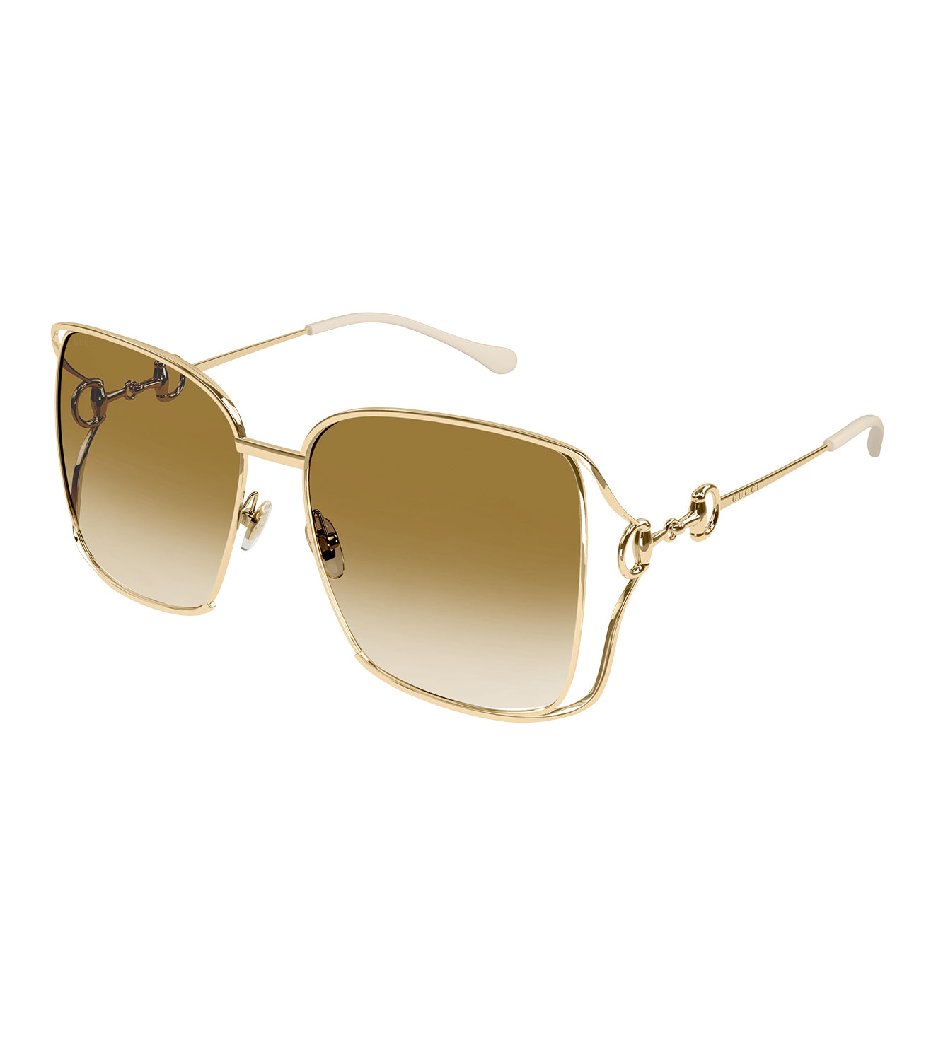 Gucci Women's Brown Butterfly Sunglasses