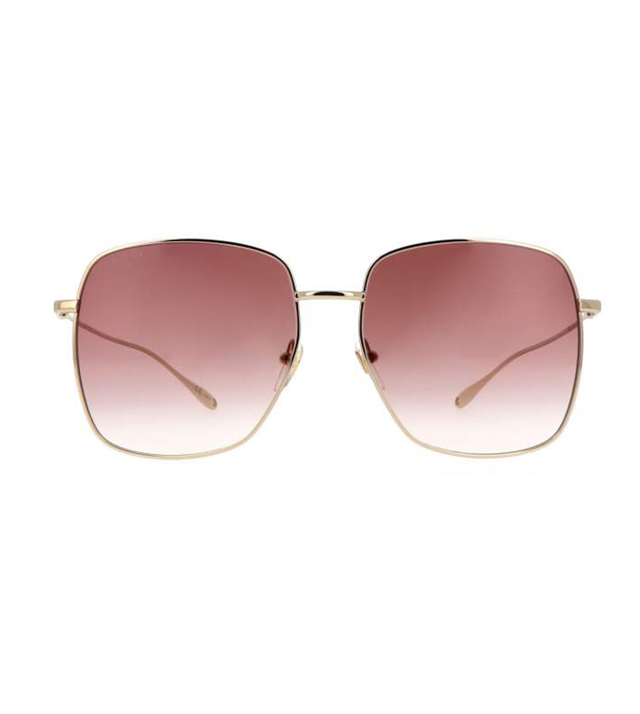 Gucci Women's Red Square Sunglasses