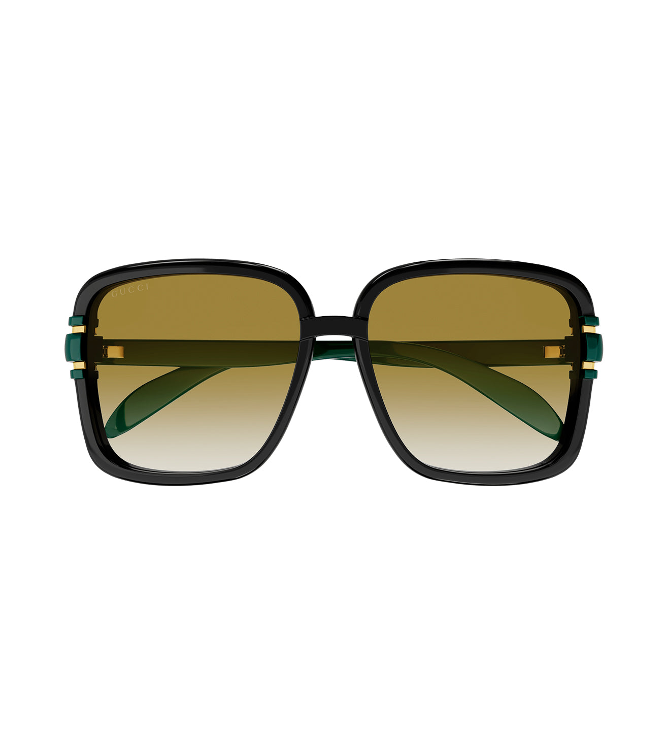 Gucci Women's Brown Butterfly Sunglasses