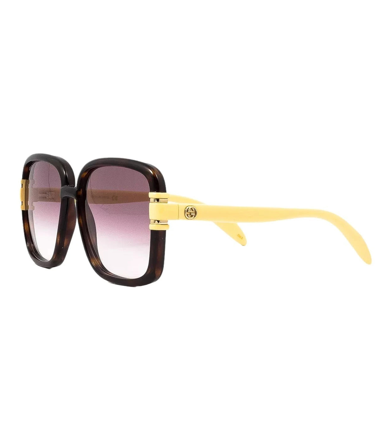 Gucci Women's Violet Butterfly Sunglasses