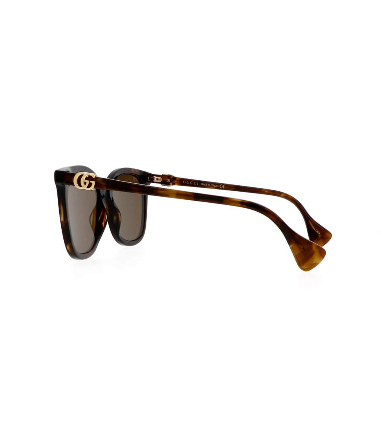 Gucci Women's Brown Square Sunglasses