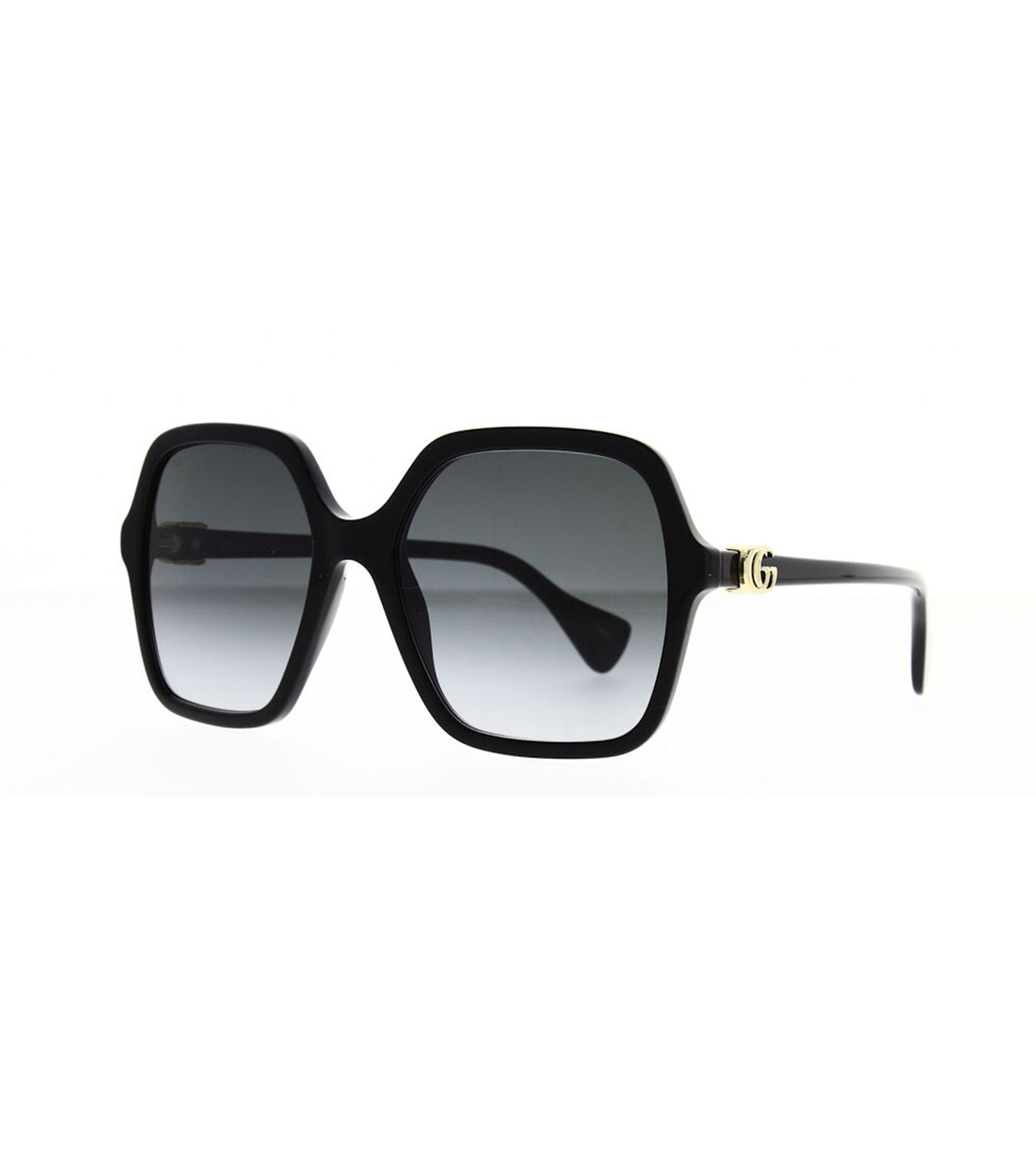 Gucci Women's Grey Square Sunglasses