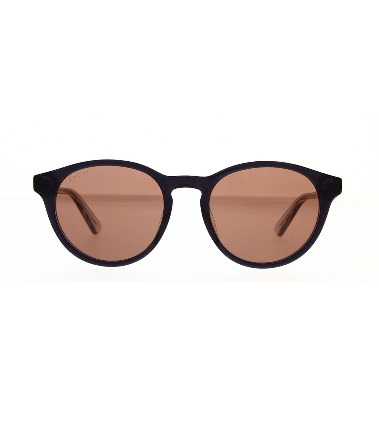 Gucci Men's Brown Round Sunglasses