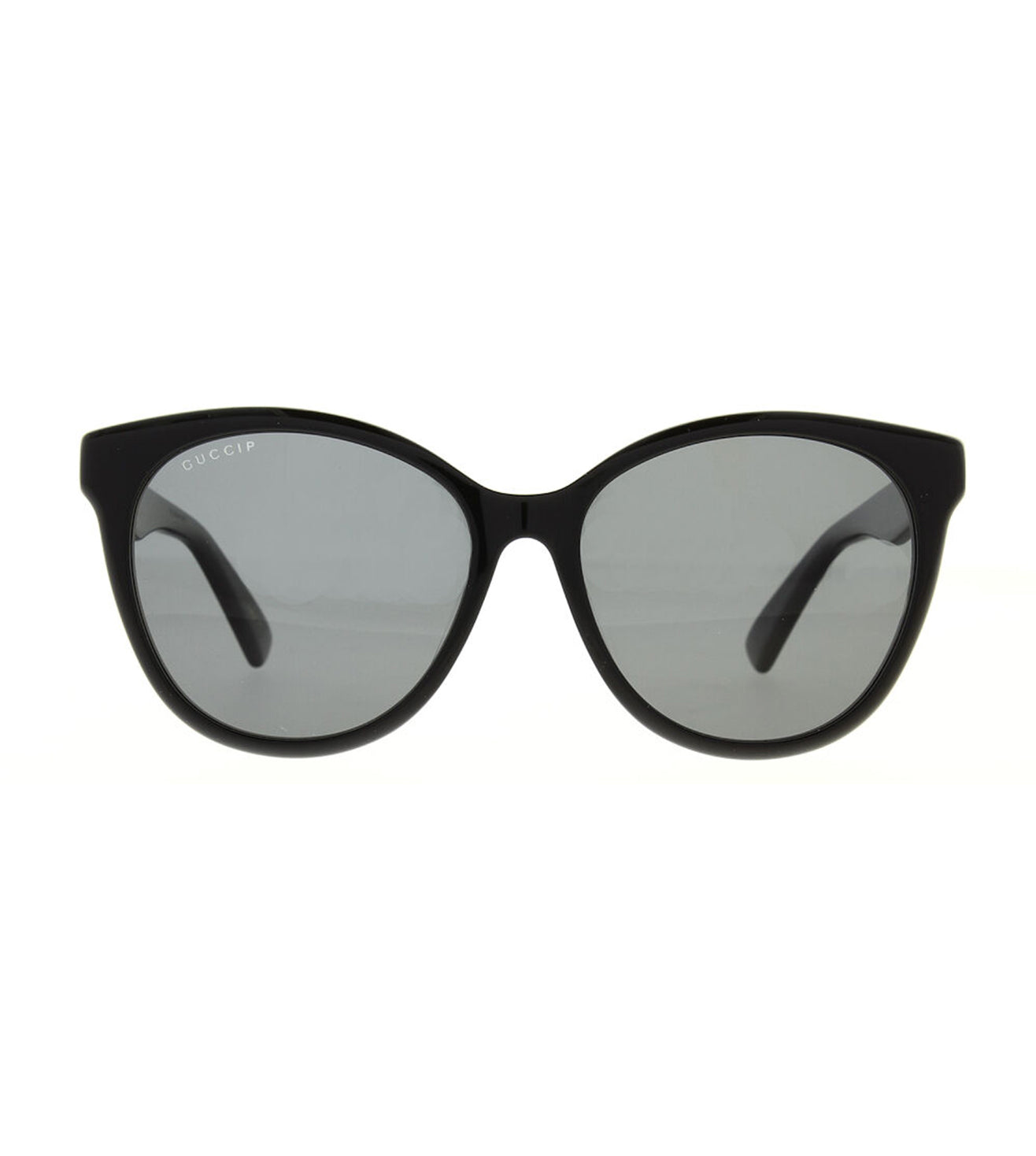 Gucci Women's Black Cat-Eye Sunglasses