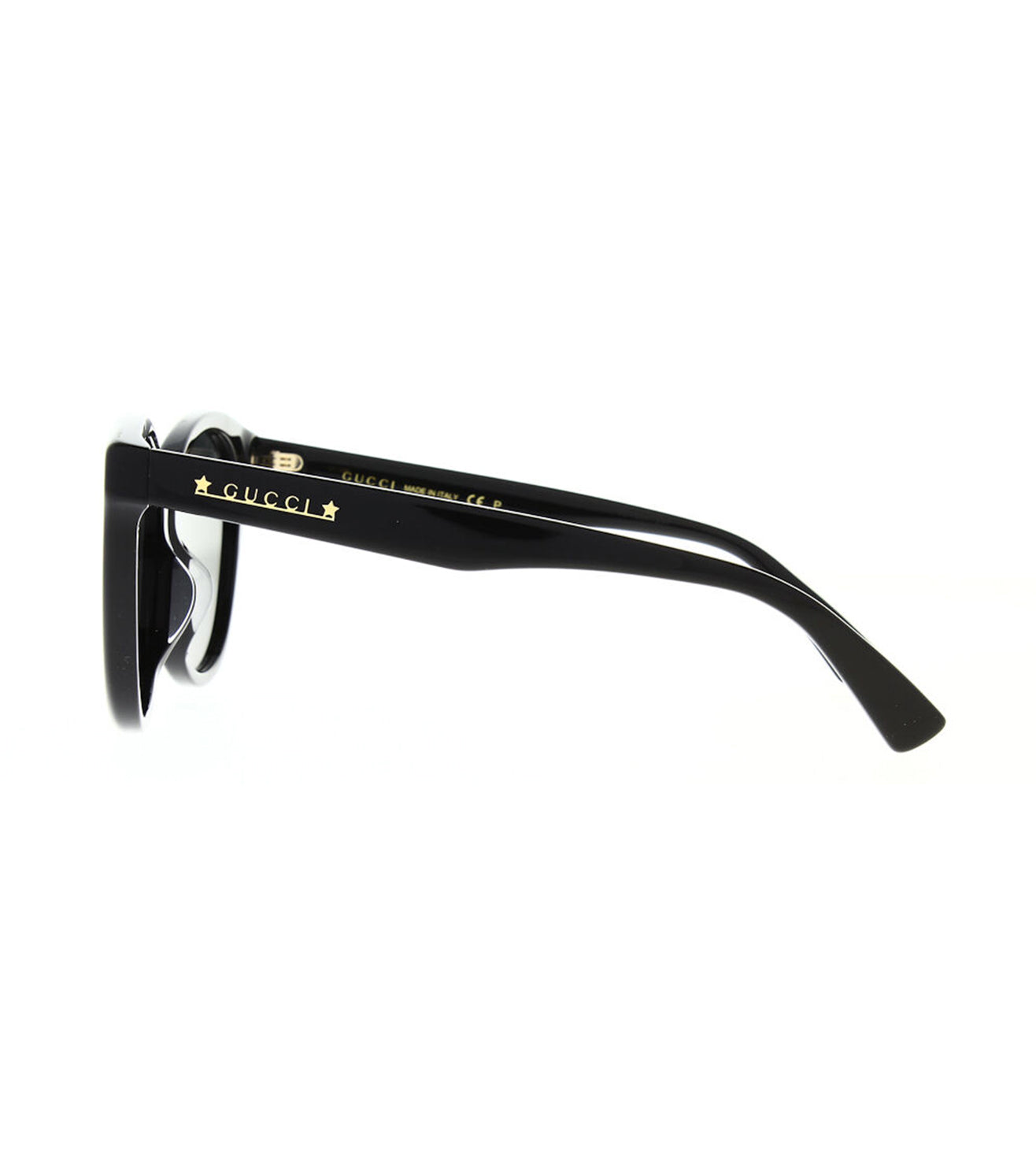 Gucci Women's Black Cat-Eye Sunglasses