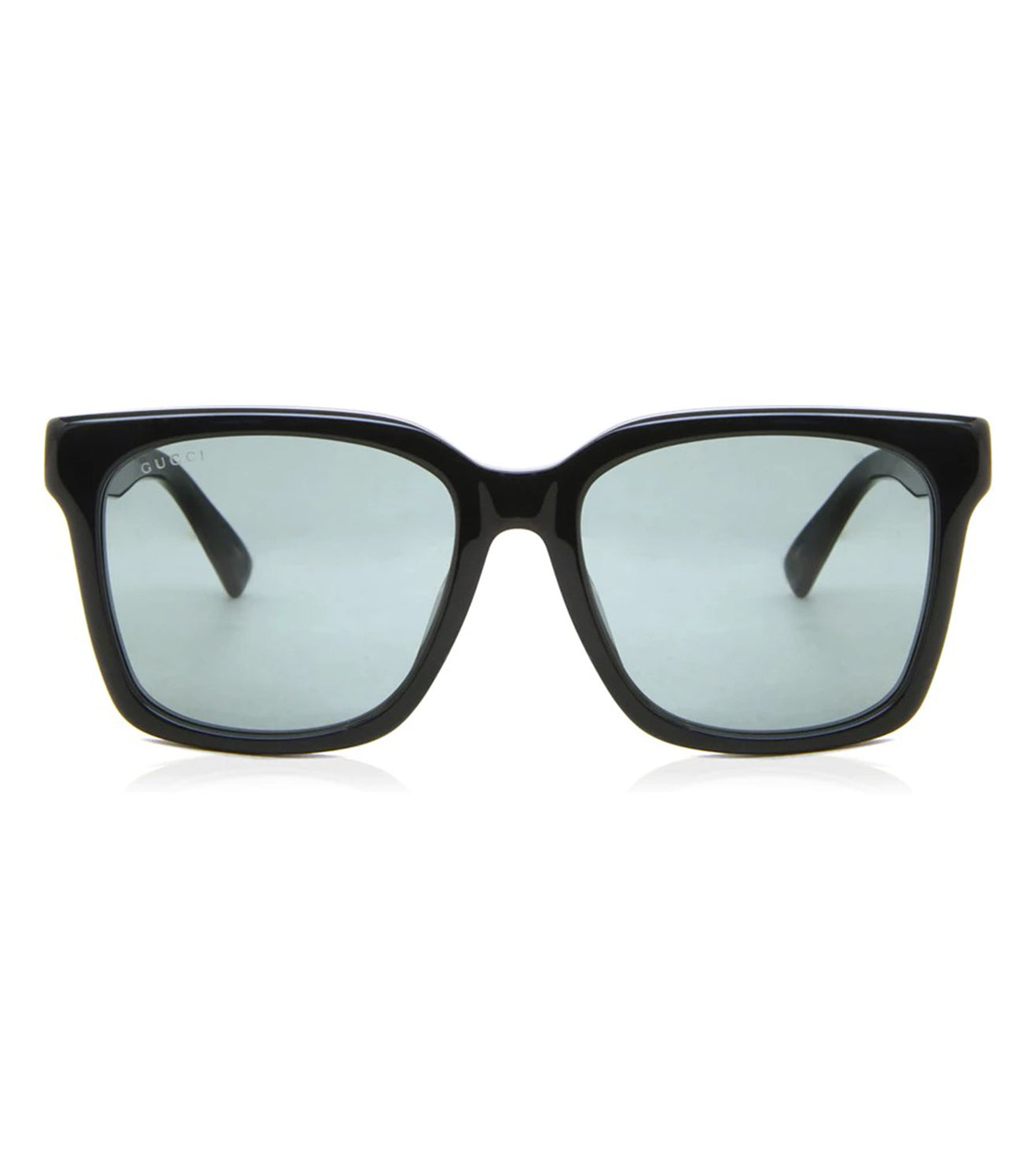 Gucci Men's Smoke Square Sunglasses