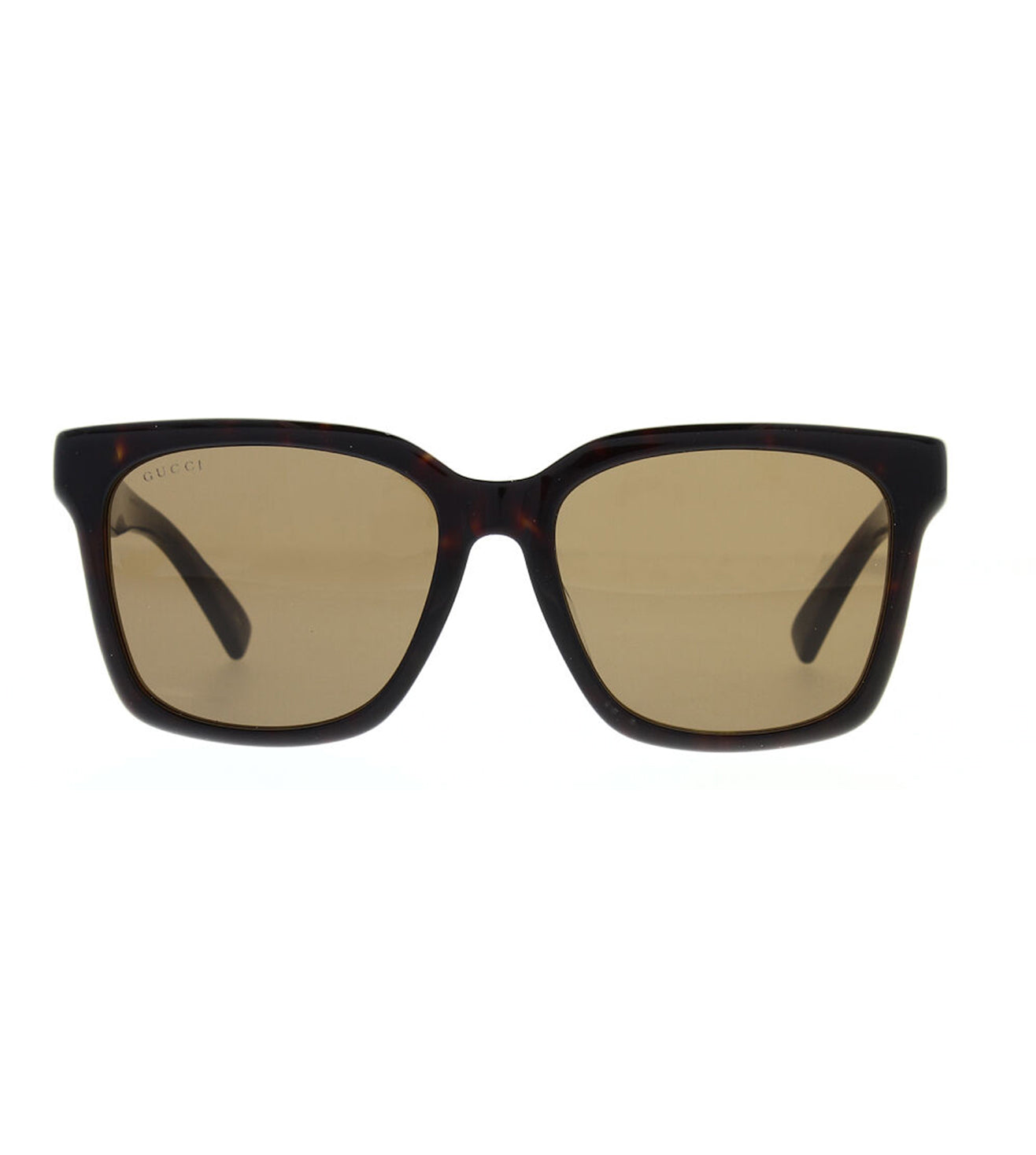 Gucci Unisex Brown Square Sunglasses