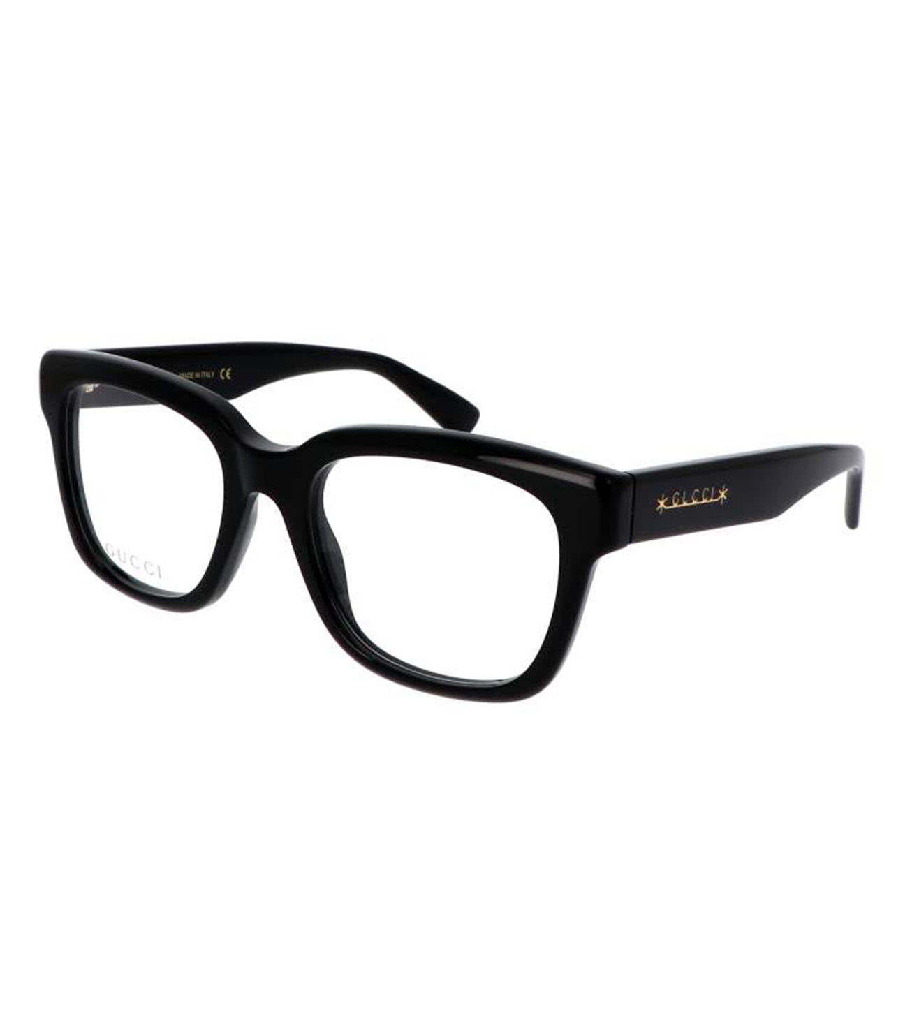 Gucci Unisex Black Square Optical Frame
