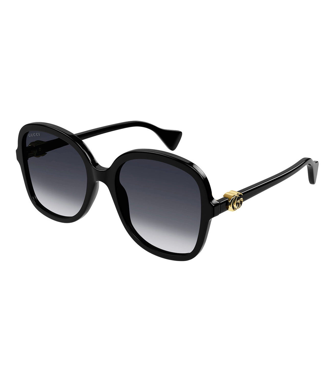 Gucci Women's Grey Butterfly Sunglasses