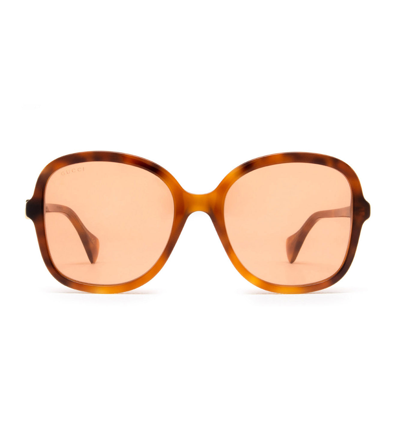 Gucci Women's Orange Butterfly Sunglasses