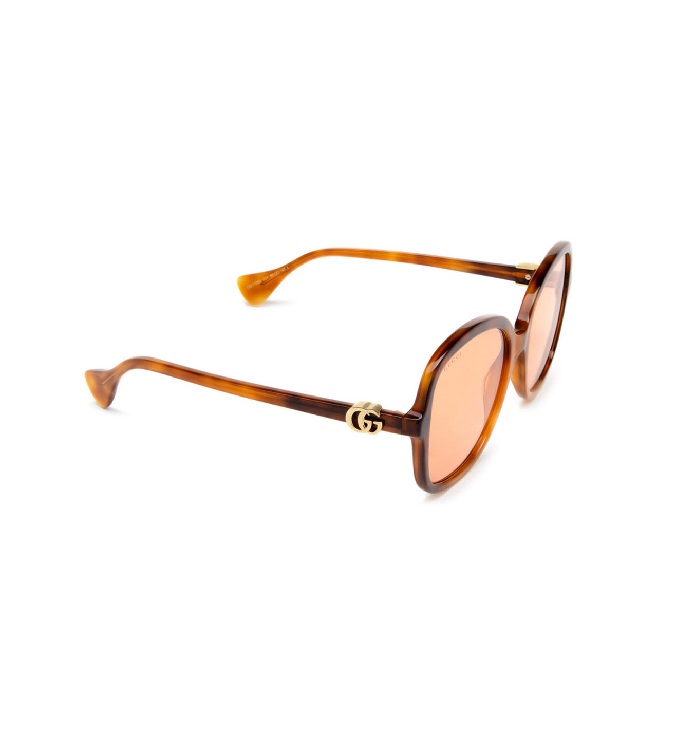 Gucci Women's Orange Butterfly Sunglasses