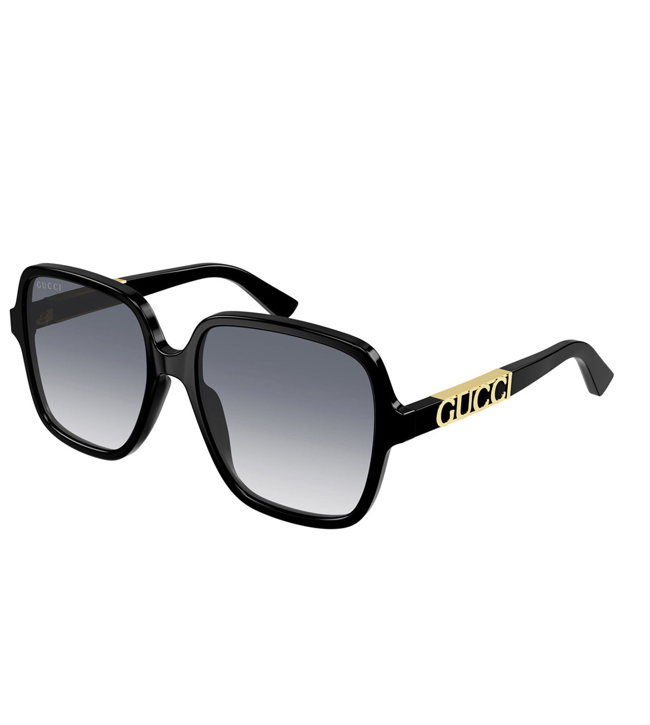 Gucci Women's Grey Gradient Square Sunglasses