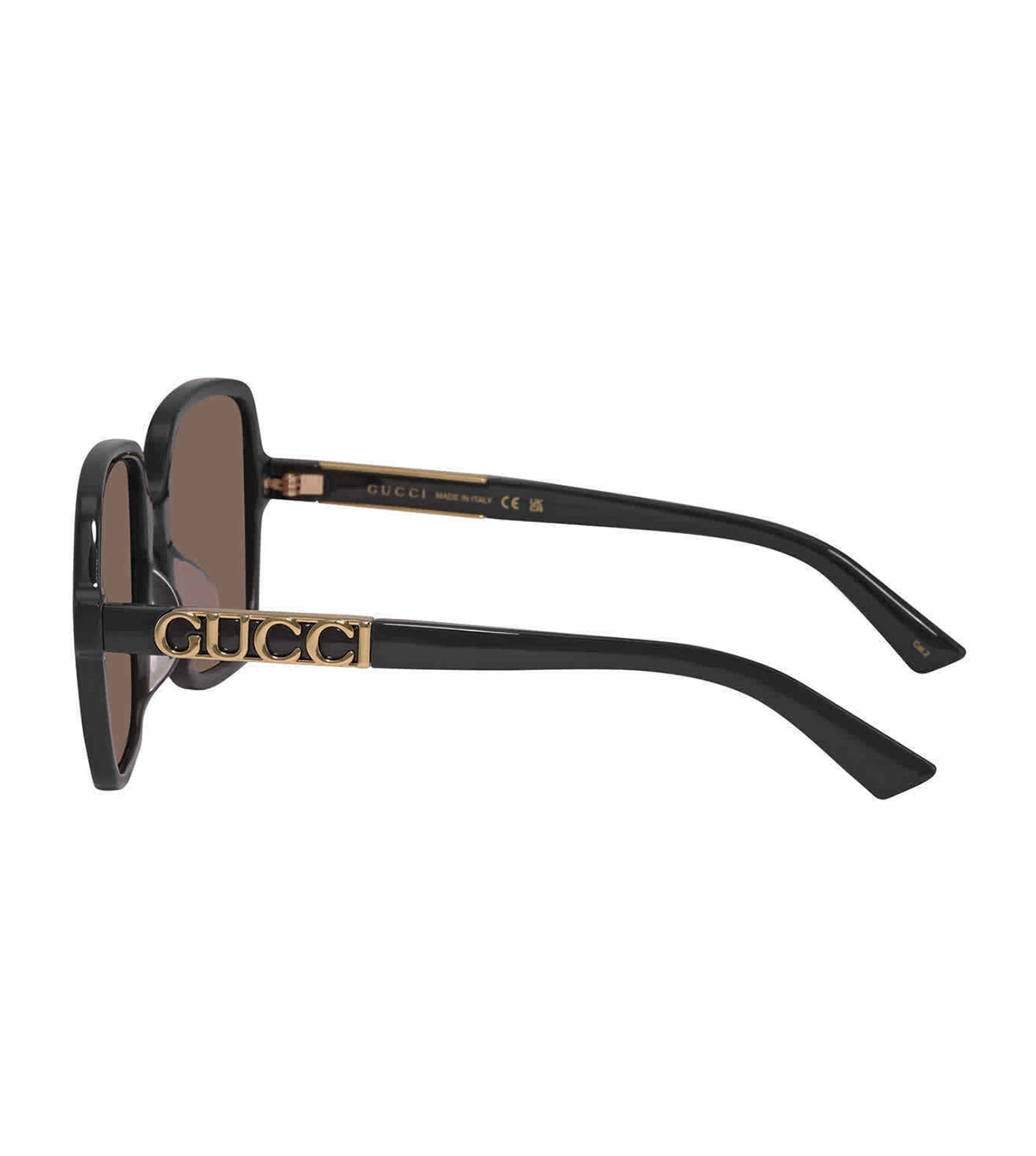 Gucci Women's Light Brown Square Sunglasses