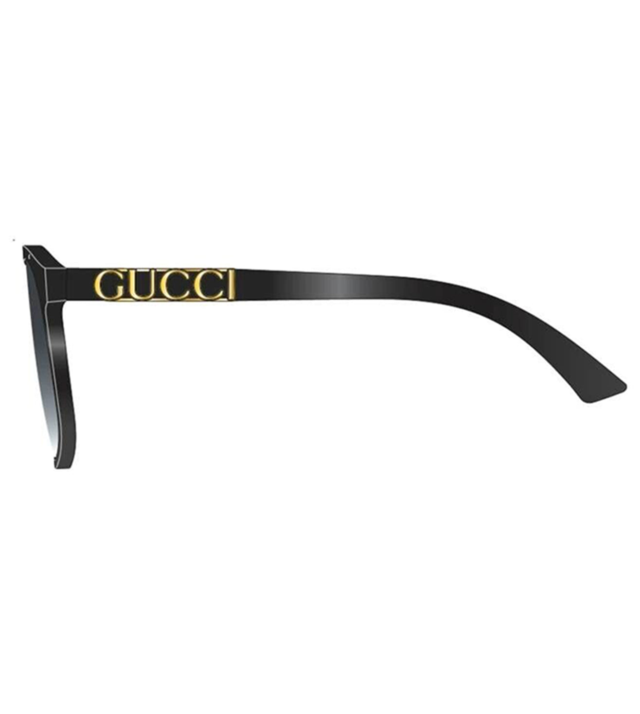 Gucci Women's Grey Round Sunglasses