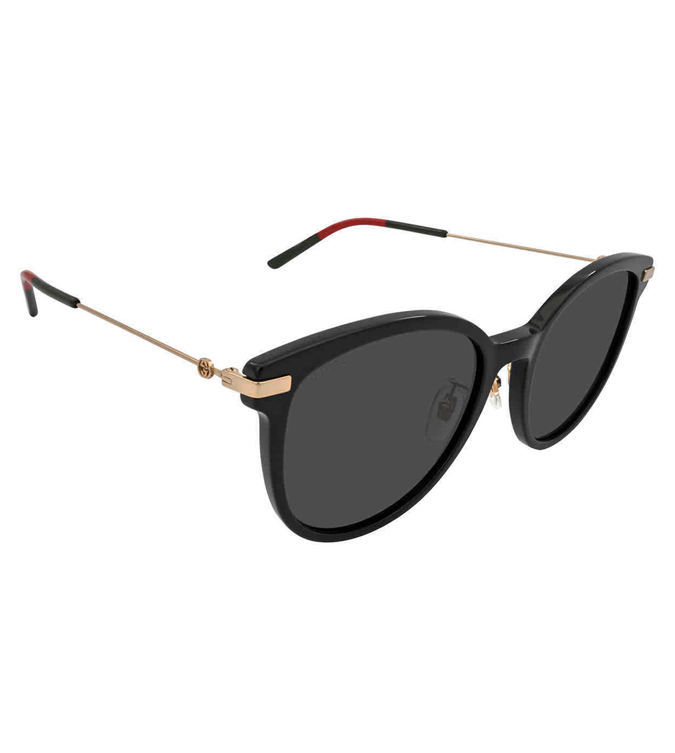 Gucci Women's Grey Round Sunglasses