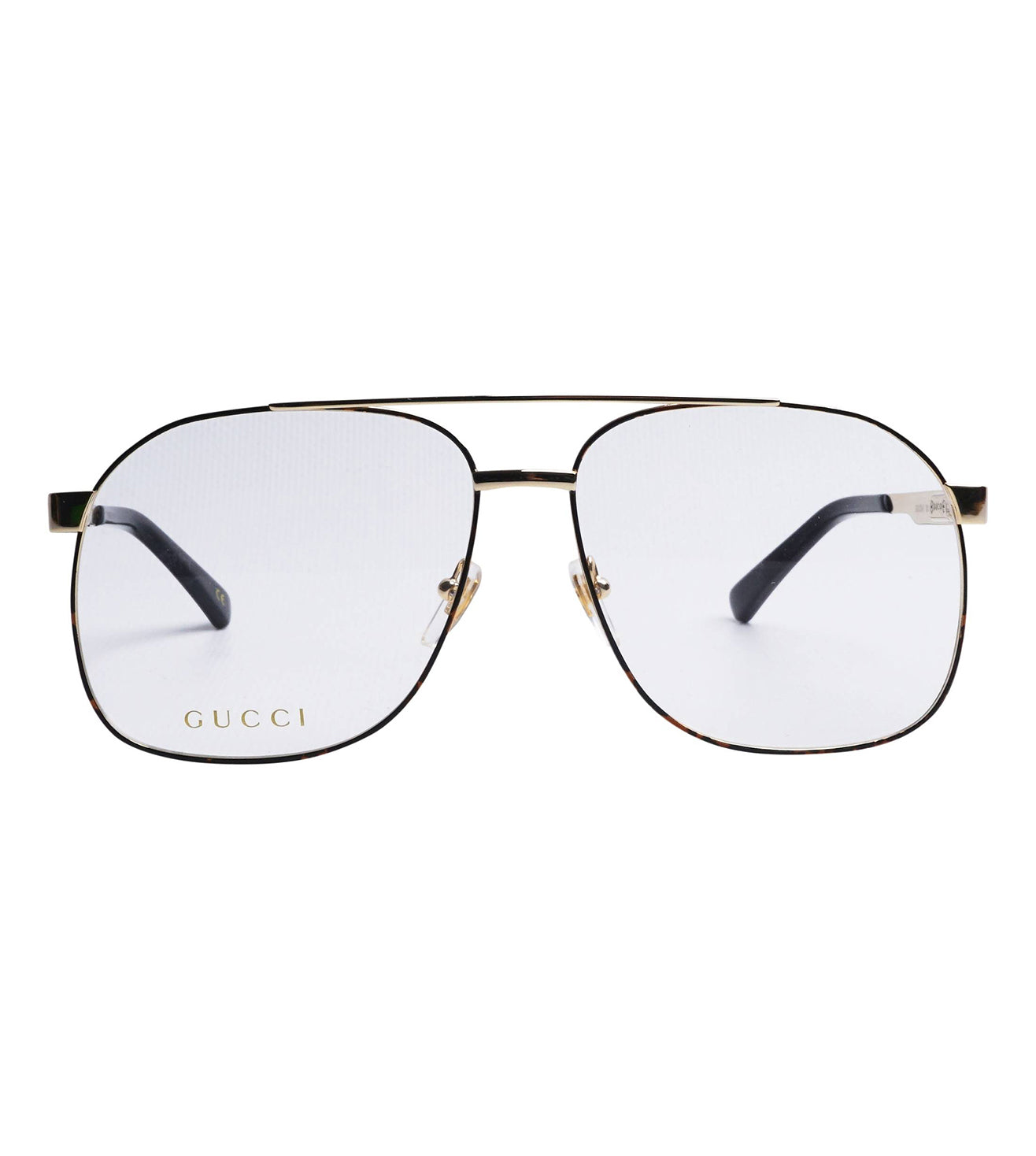 Gucci Men s Brown Aviator Optical Frame gucci-men-s-brown-aviator-optical-frame