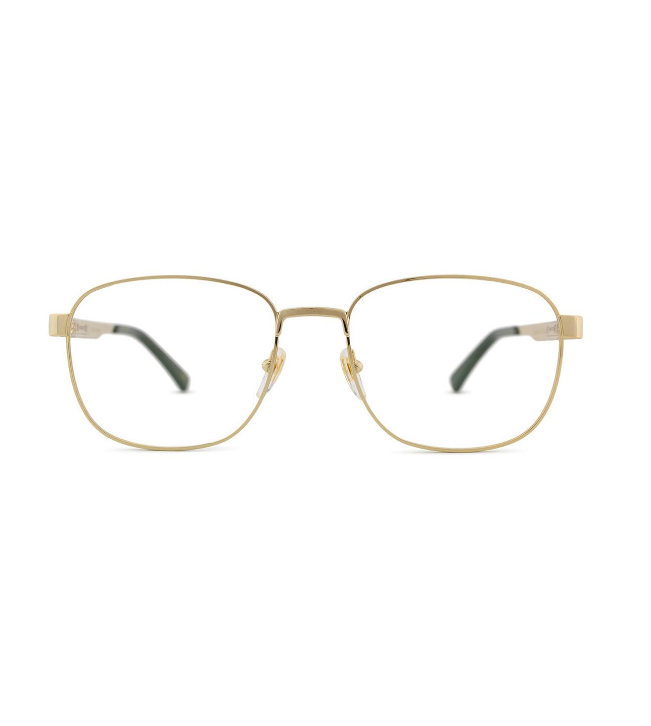 Gucci Men's Gold Round Optical Frame