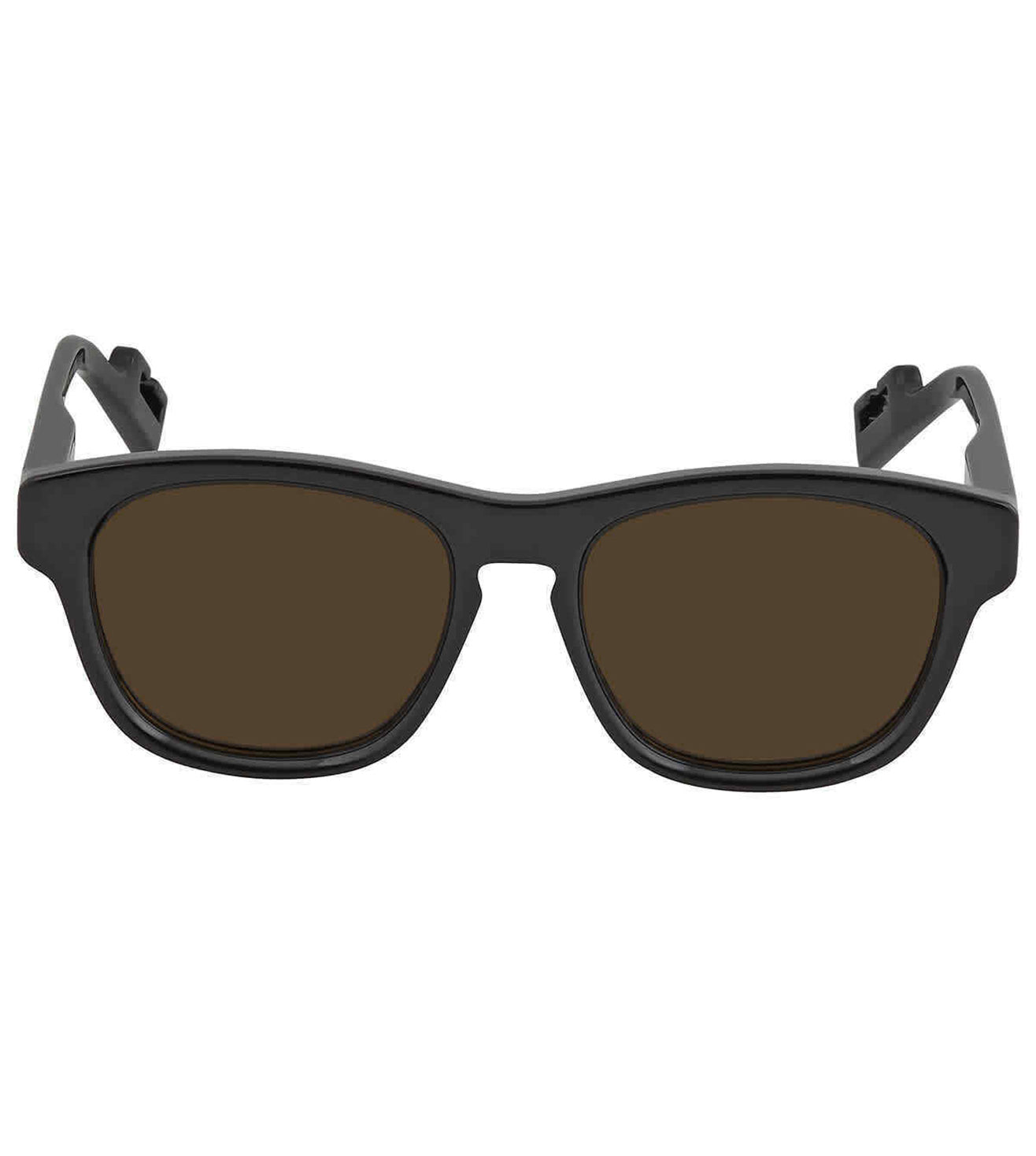 Gucci Unisex Brown Wayfarer Sunglasses