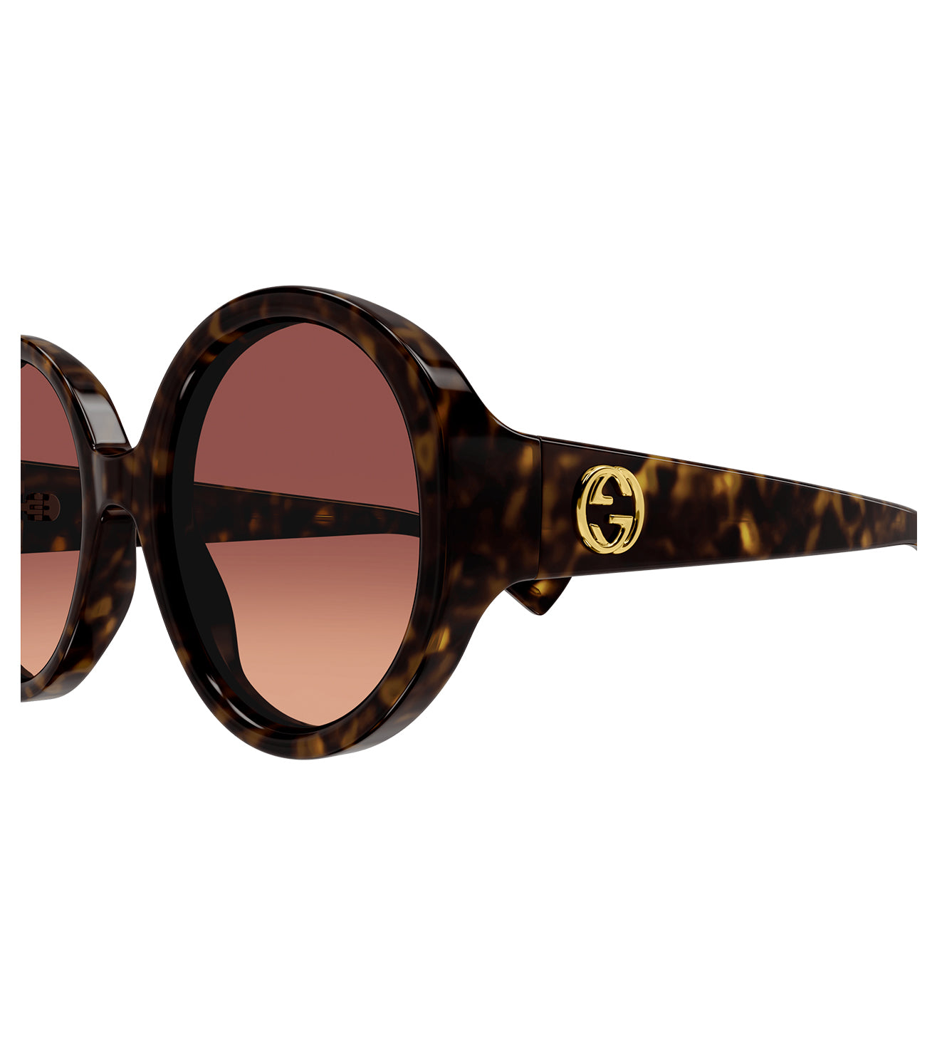NEW Gucci Red Round Women\'s Sunglasses NEW GUCCI SUNGLASSES WOMEN RED ROUND GUCCI | Mercari main image 4