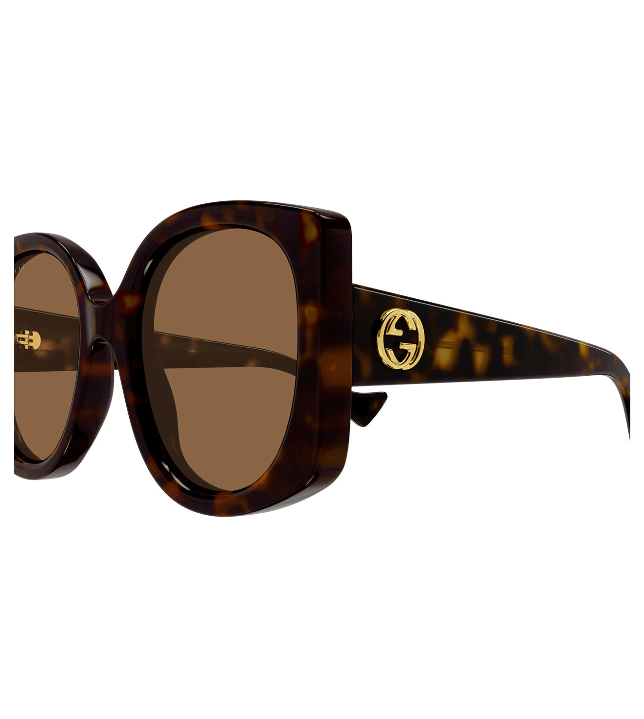 Gucci Women's Brown Butterfly Sunglasses