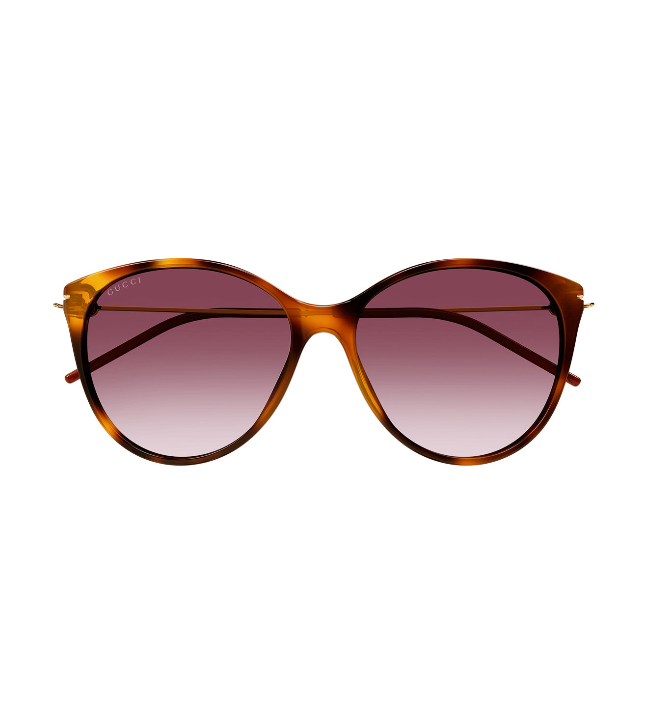 Gucci Women's Red Cat-eye Sunglasses