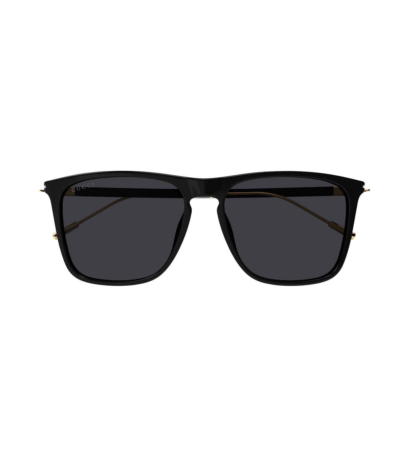 Gucci Men's Grey Wayfarer Sunglasses