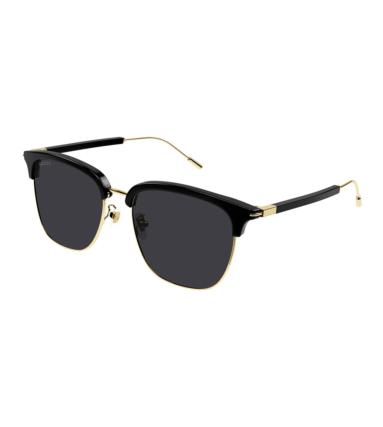 Gucci Men's Grey Square Sunglasses