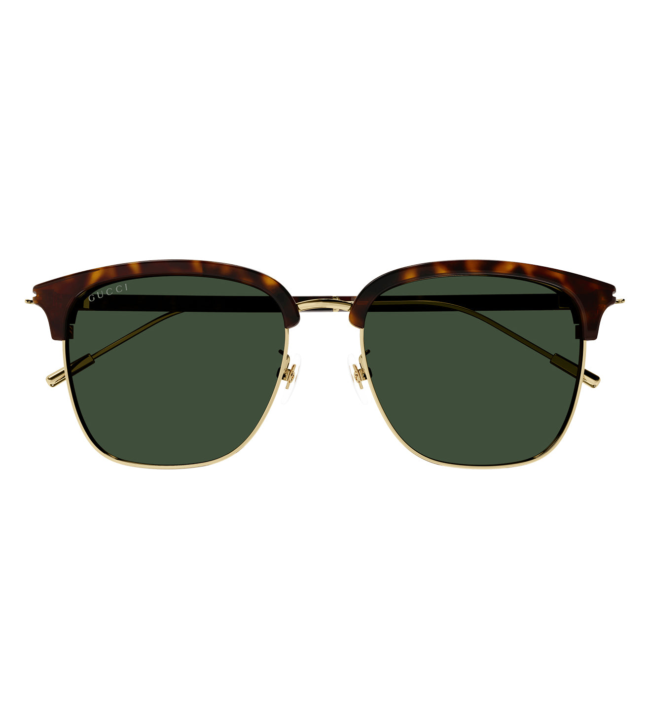 Gucci Men s Green Clubmaster Sunglasses