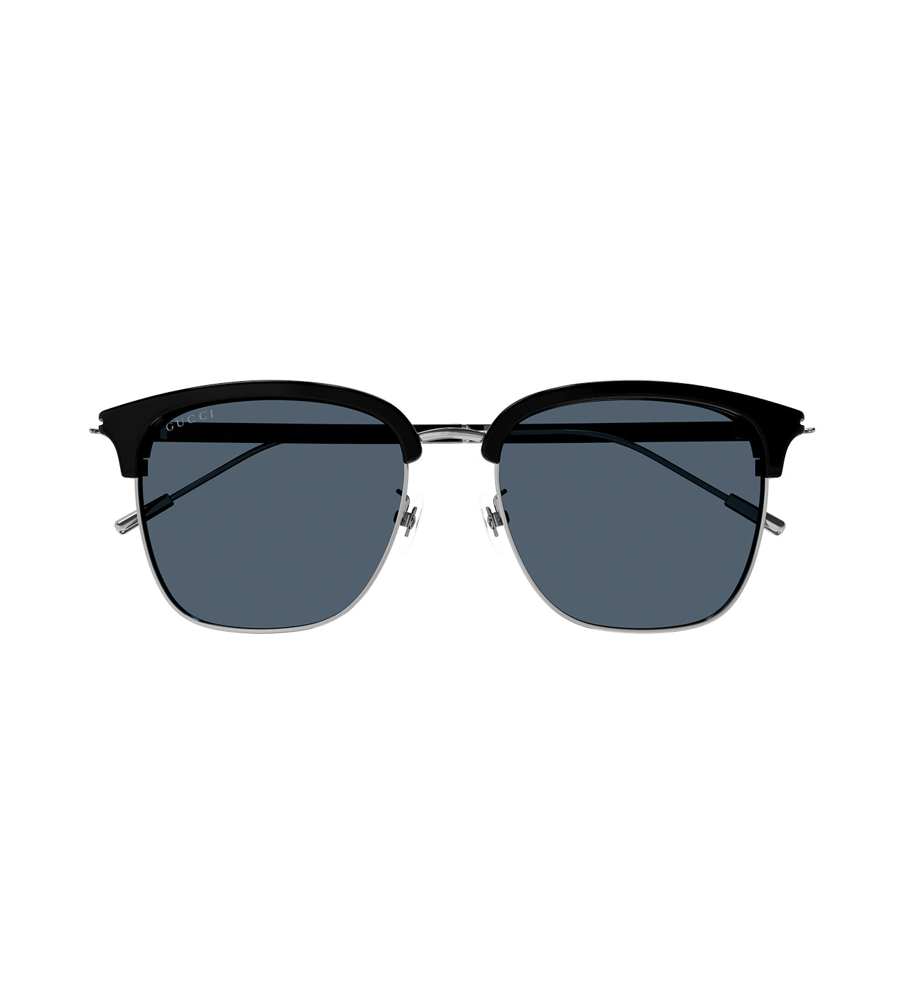 Gucci Men's Blue Oval Sunglasses