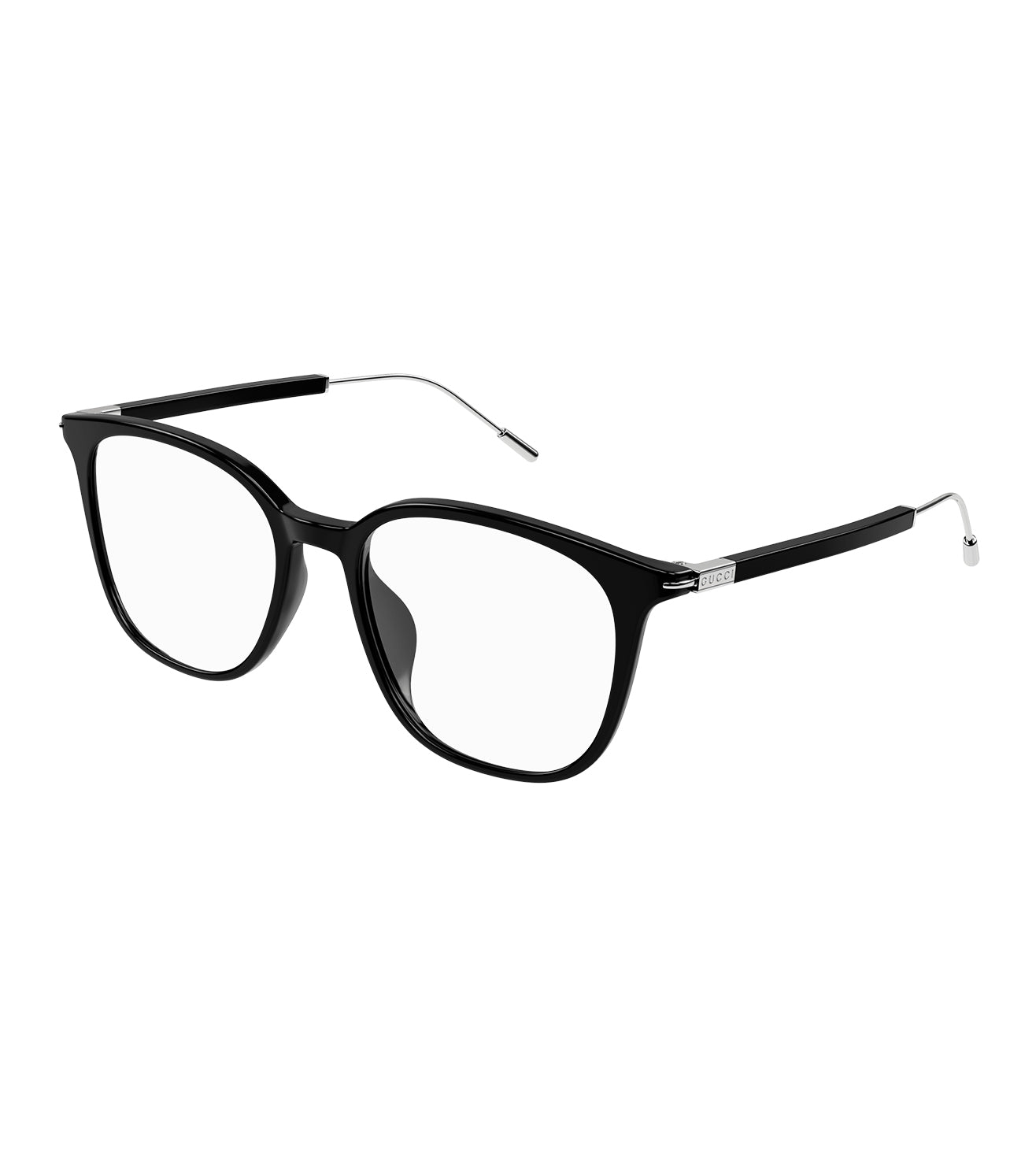 Gucci Men's Black Round Optical Frame