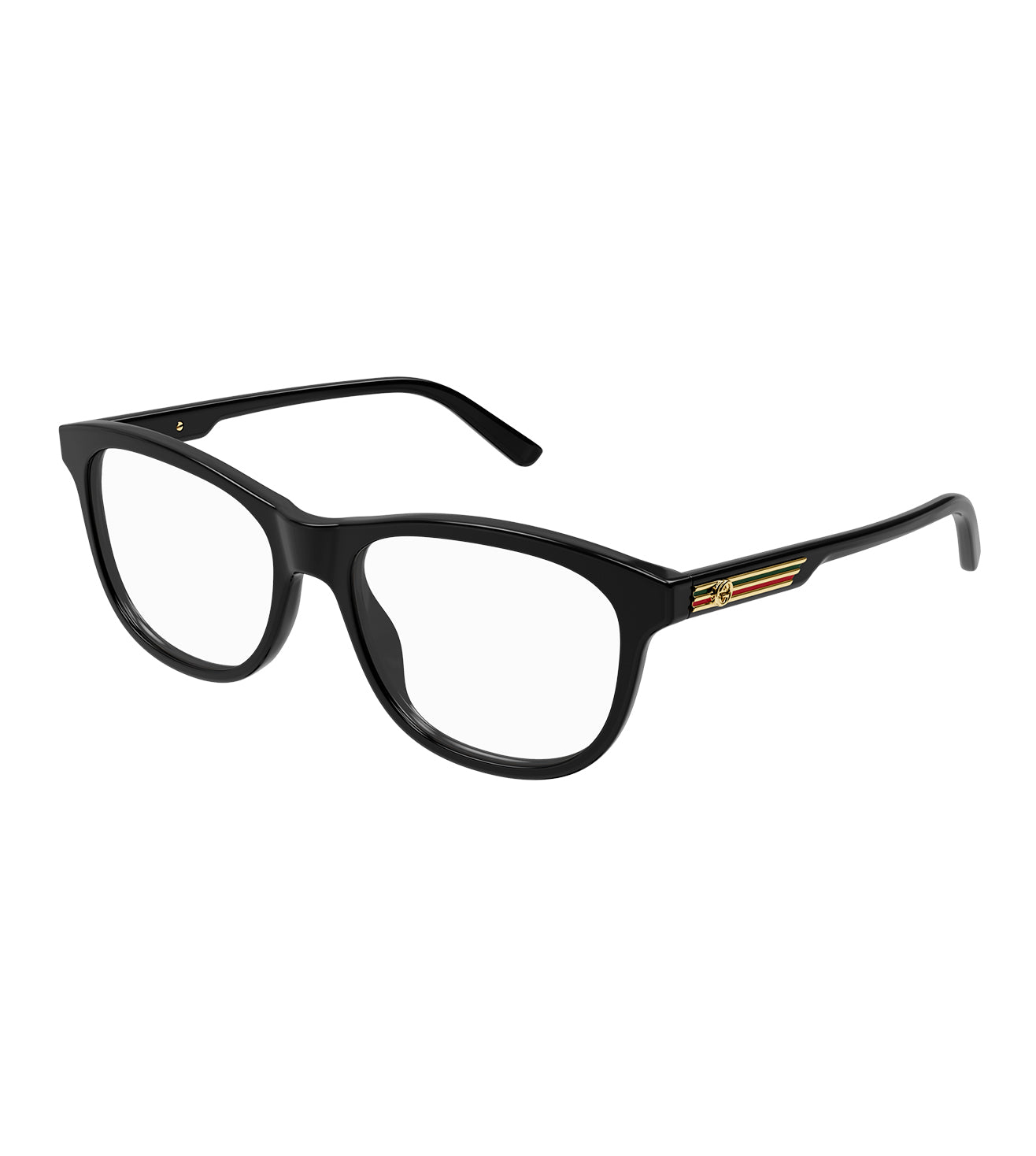 Gucci Men's Black Wayfarer Optical Frame