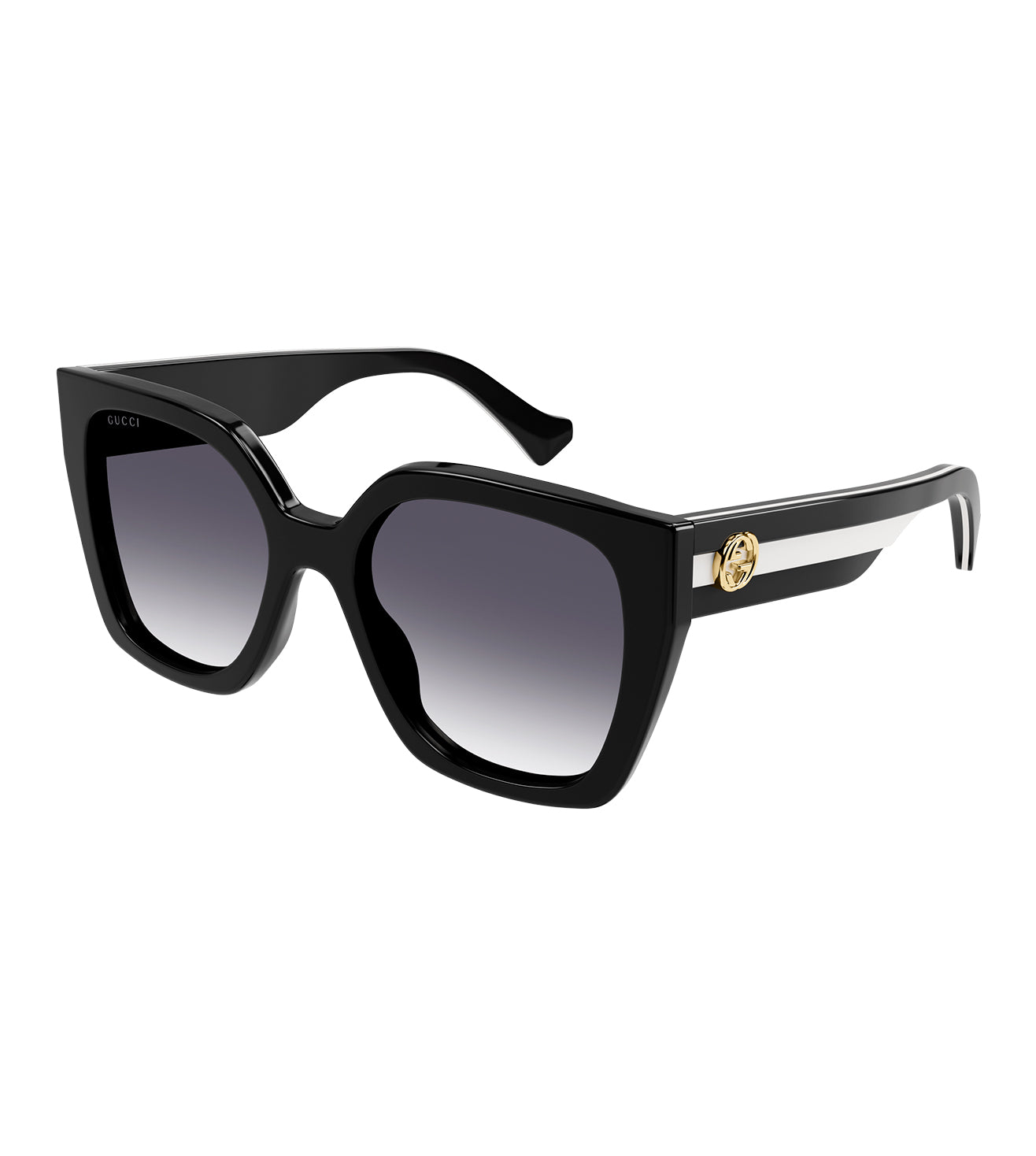 Gucci Women's Grey Butterfly Sunglasses
