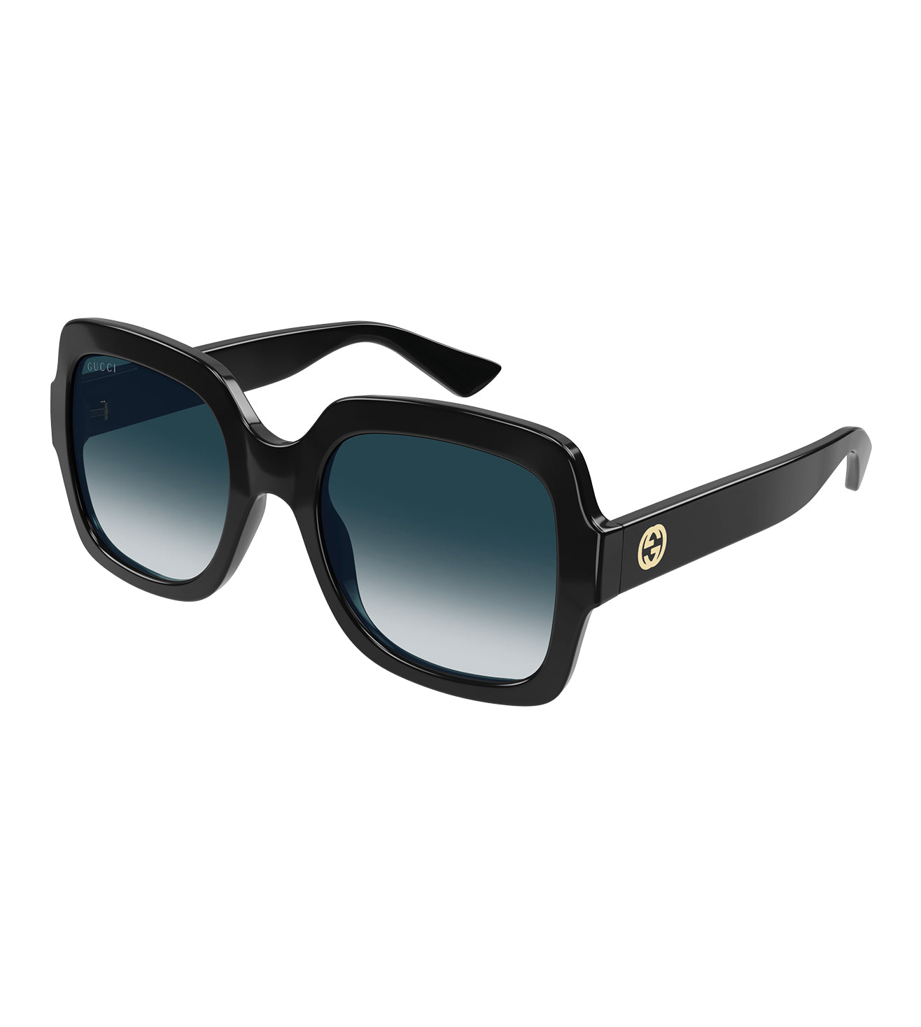 Gucci Women's Grey Square Sunglasses