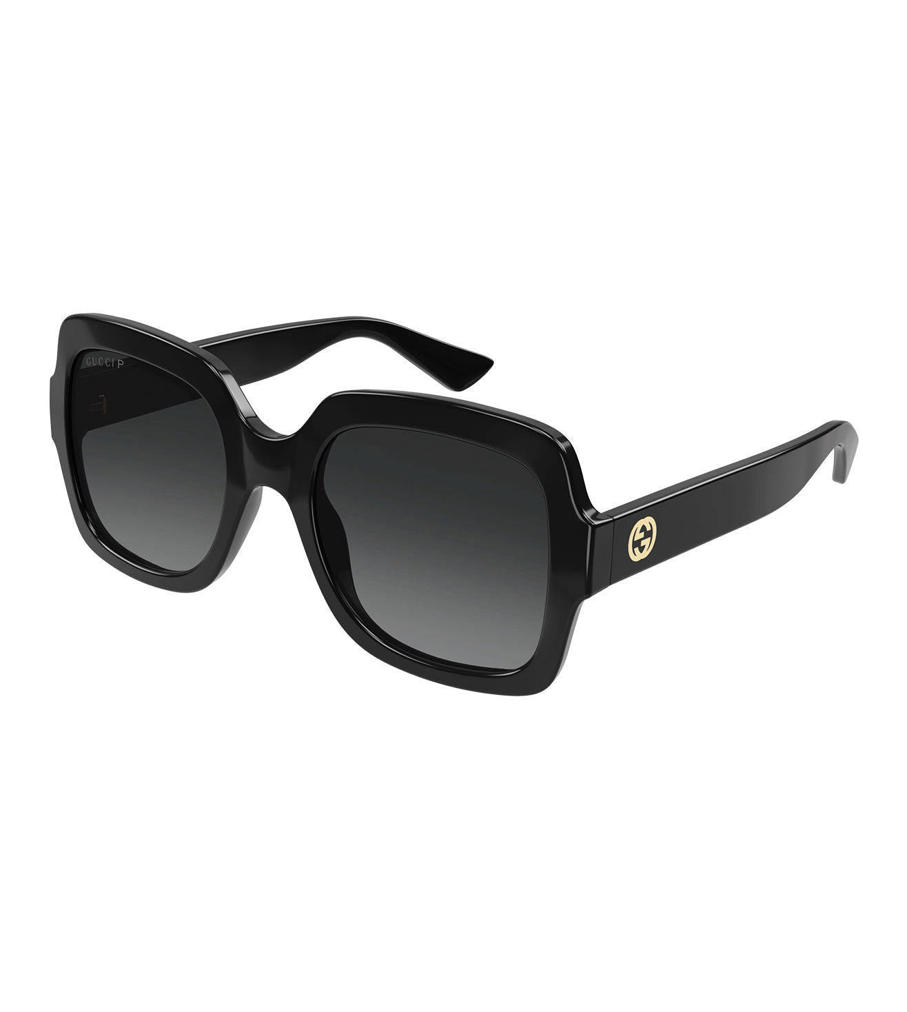 Gucci Women's Grey Square Sunglasses