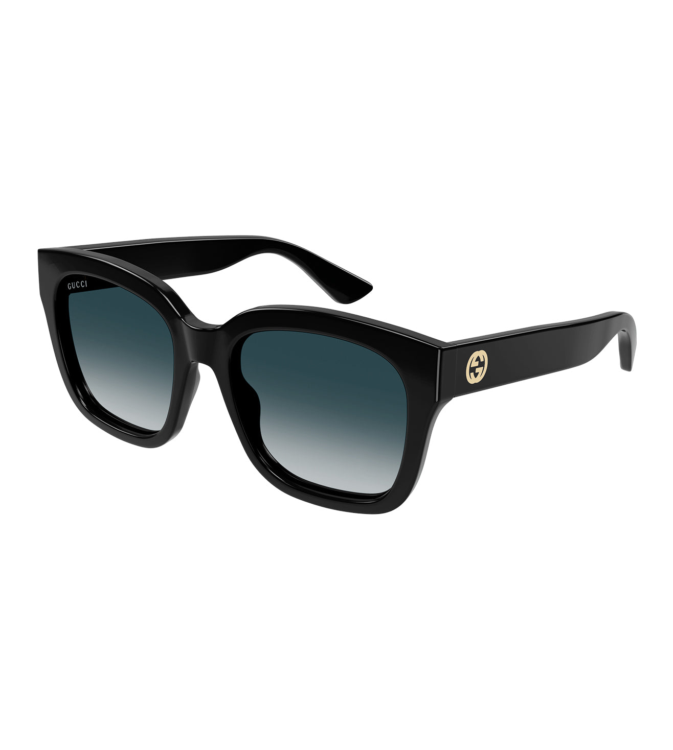 Gucci Women's Grey Cat-eye Sunglasses