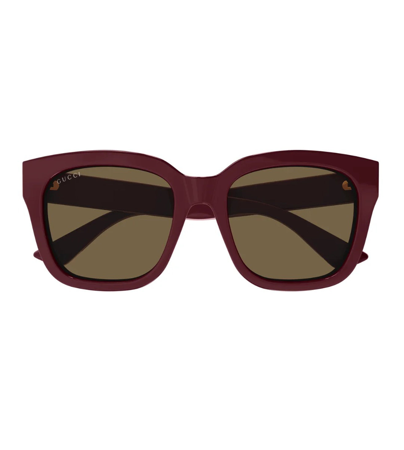 Gucci Women's Brown Square Sunglasses