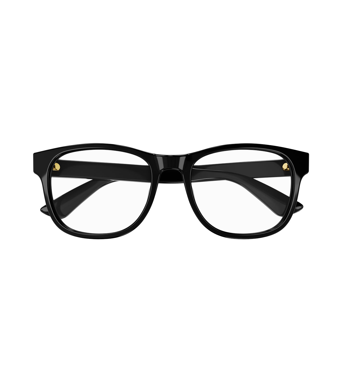 Gucci Men's Black Wayfarer Optical Frame