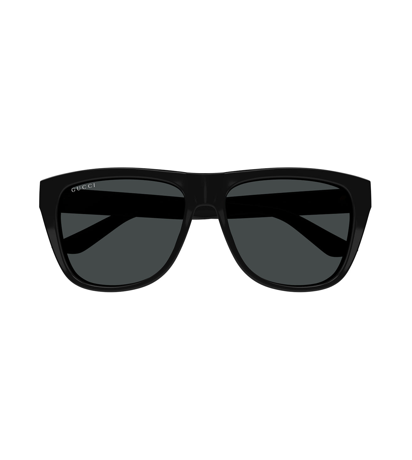 Gucci Men's Smoke Aviator Sunglasses