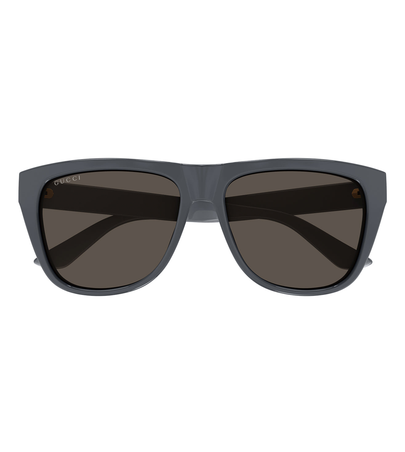 Gucci Men's Brown Square Sunglasses