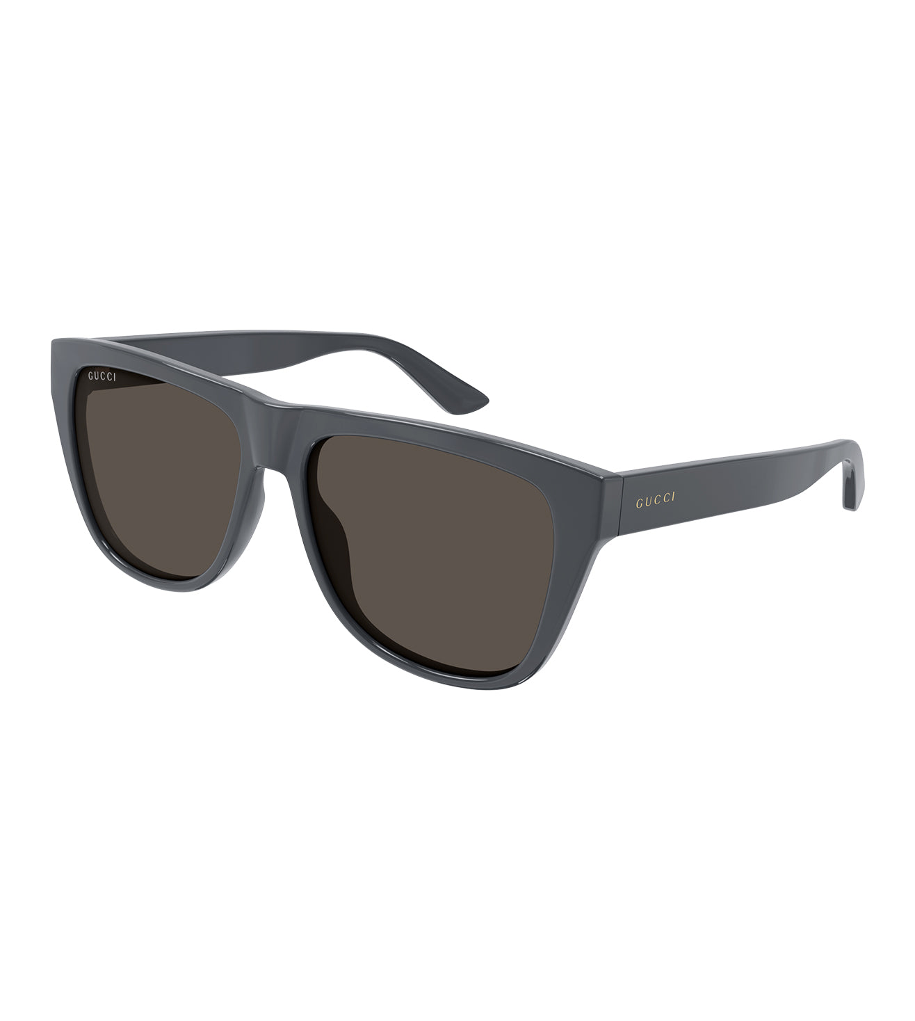 Gucci Men's Brown Square Sunglasses