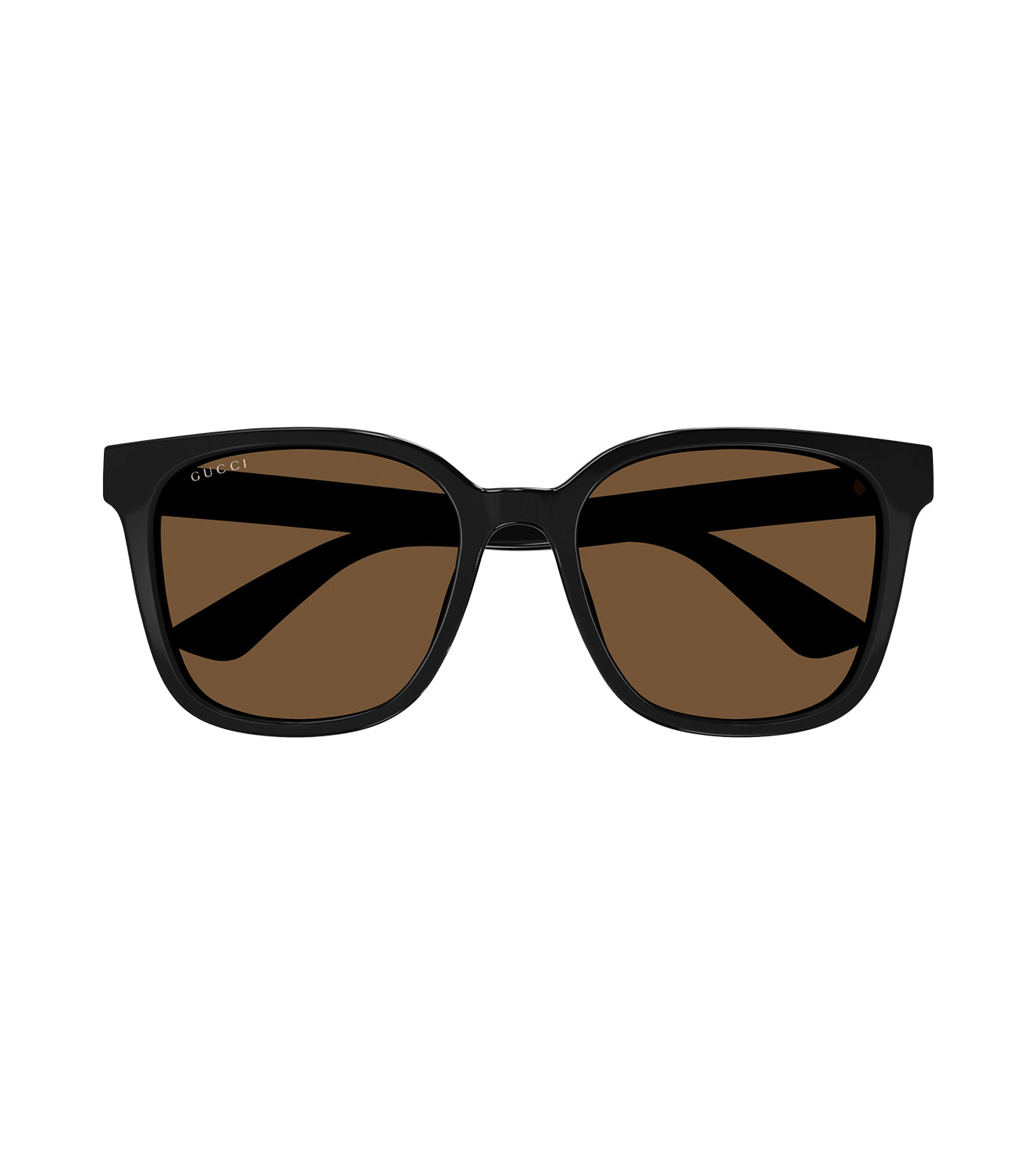Gucci Men's Brown Round Sunglasses