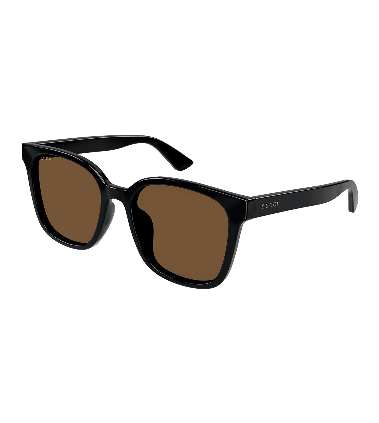 Gucci Men's Brown Round Sunglasses