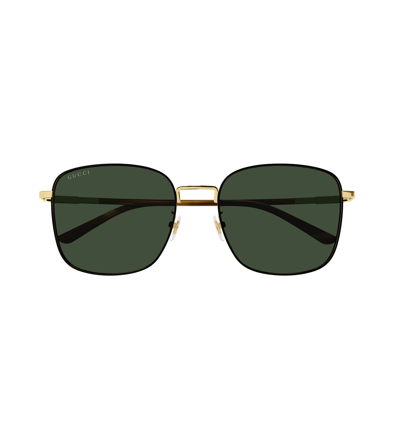 Gucci Men's Green Square Sunglasses
