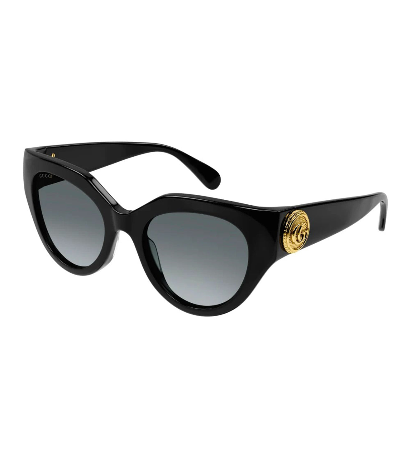 Gucci Unisex Grey Cat-Eye Sunglasses