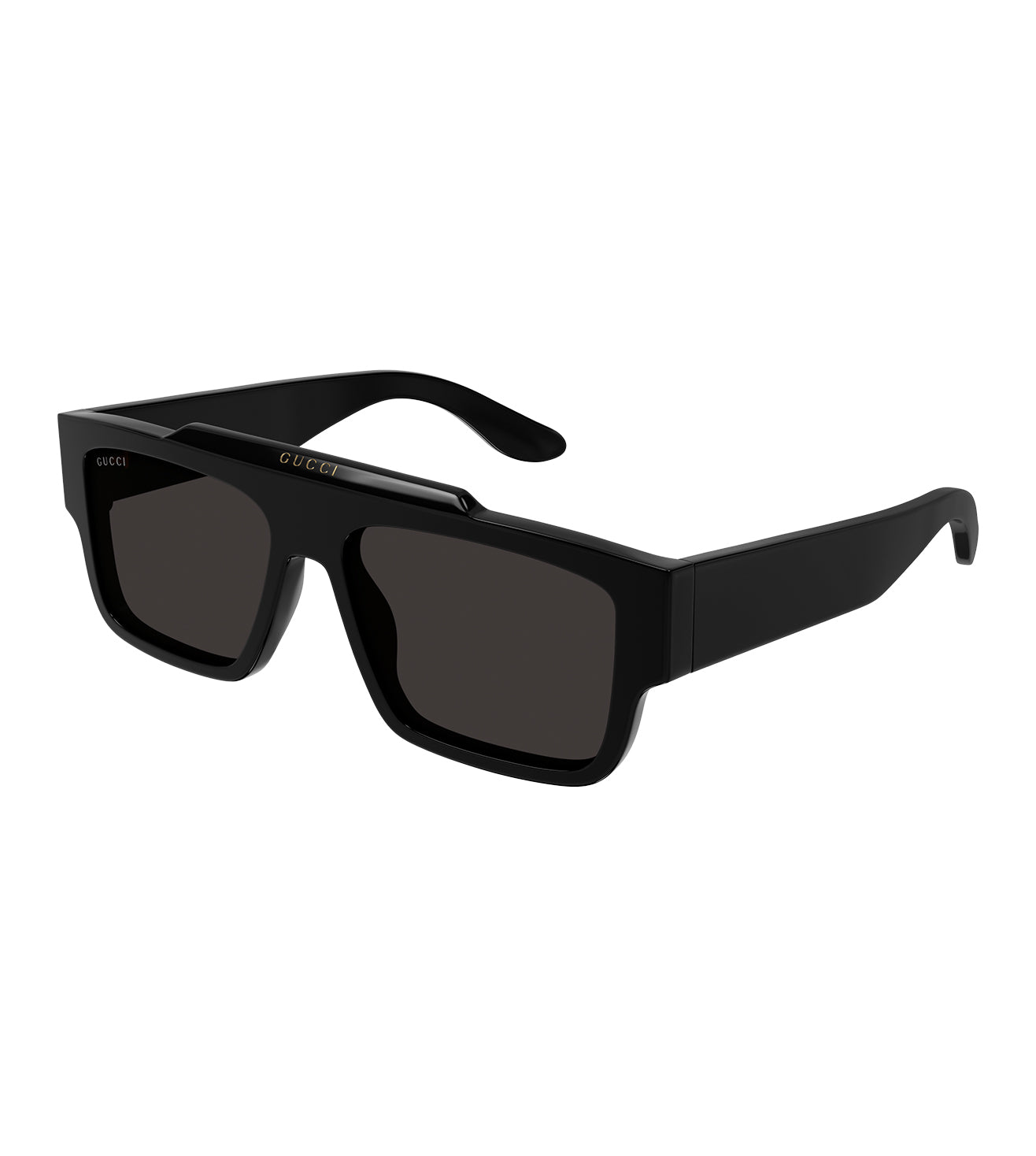 Gucci Men's Grey Square Sunglasses