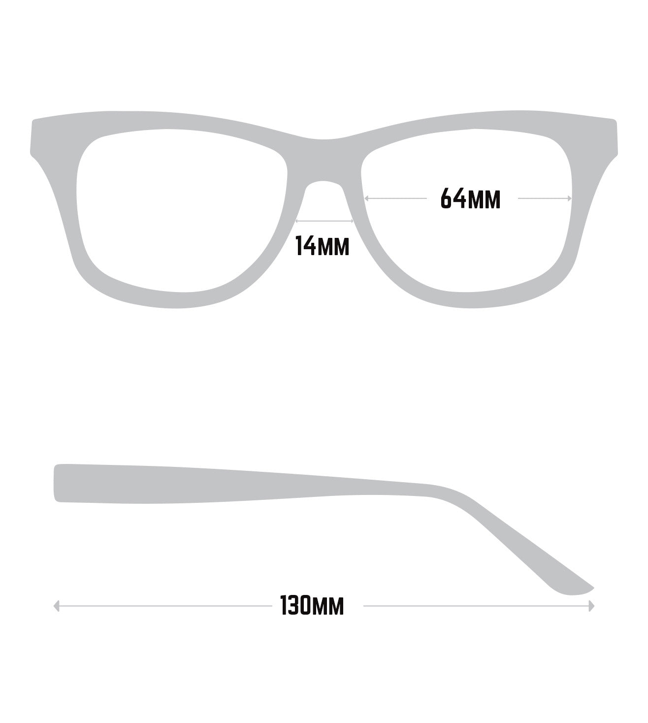 Gucci Men's Grey Rectangular Sunglasses