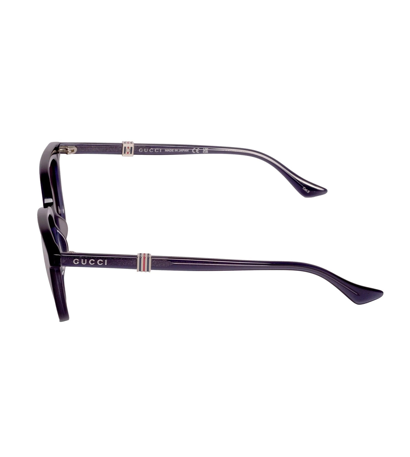 Gucci Men's Brown Square Sunglasses