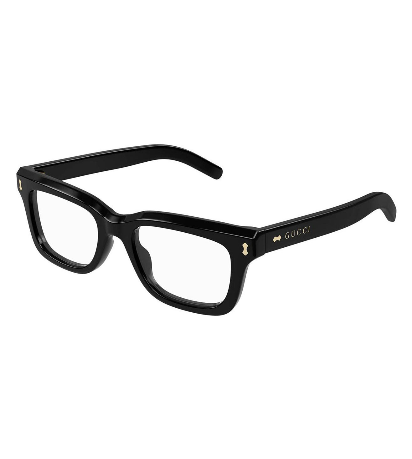 Gucci Women's Black Square Optical Frame